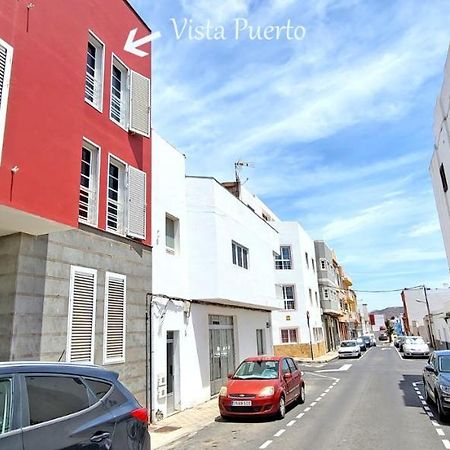 Holiday Flat Vista Puerto, Gran Tarajal, 2 Bedrooms, Air Conditioning Экстерьер фото