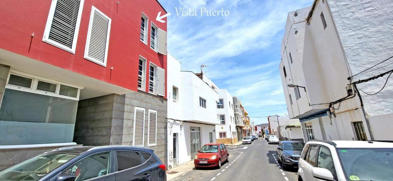 Holiday Flat Vista Puerto, Gran Tarajal, 2 Bedrooms, Air Conditioning Экстерьер фото