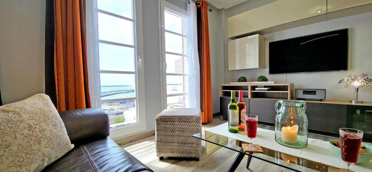 Holiday Flat Vista Puerto, Gran Tarajal, 2 Bedrooms, Air Conditioning Экстерьер фото