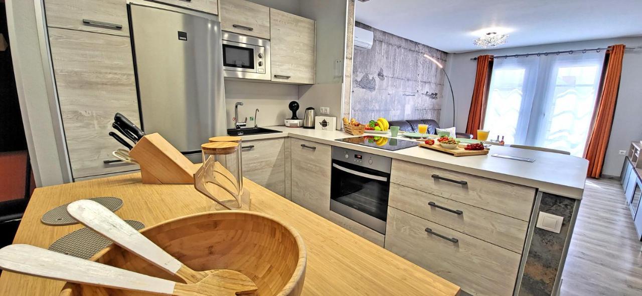 Holiday Flat Vista Puerto, Gran Tarajal, 2 Bedrooms, Air Conditioning Экстерьер фото